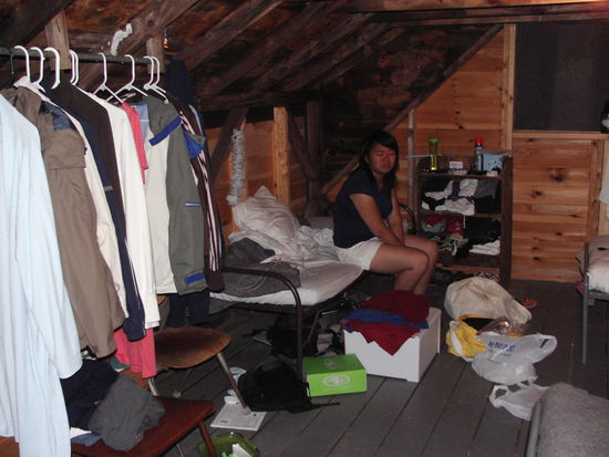 unser bescheidenes Heim