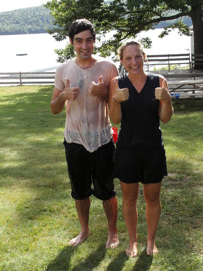 Rummel fuer die kinder am Independence day!