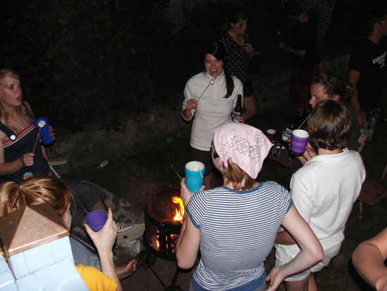 Grillparty in Boston