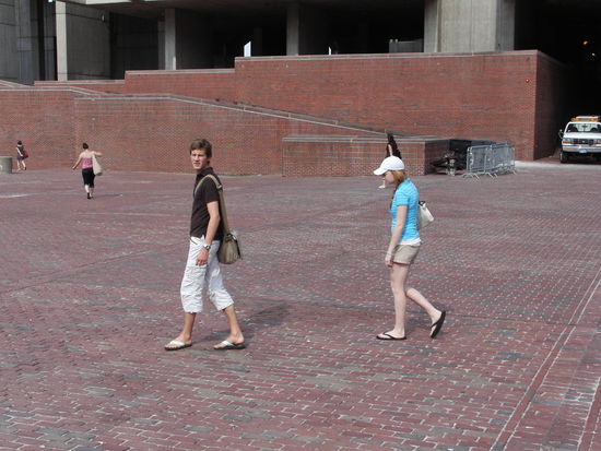 Boston am Government Center