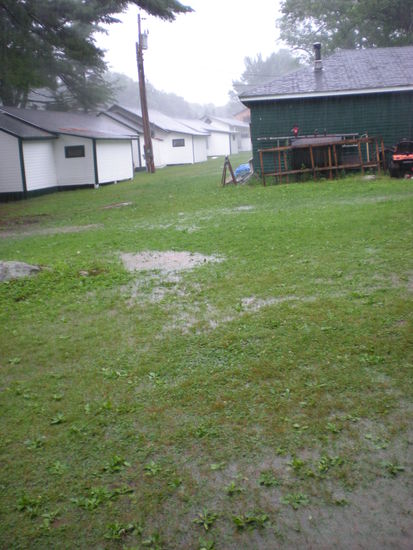 wann hoert es endlich auf zu regnen????