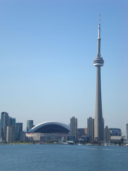 Ueberfahrt nach Toronto Island