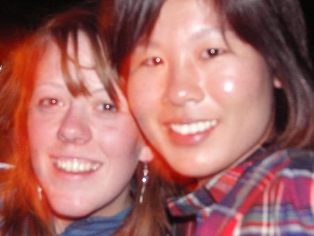 Hello to Louise, thank you for the wonderfull time and the beans (say hello to the others)Love Rikes