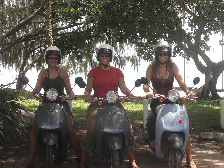 Scooter leihen auf Magnetic Island