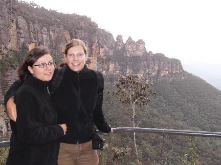the three sisters, die Legende darueber erzaehlen wir dann, wenn wir wieder da sind!