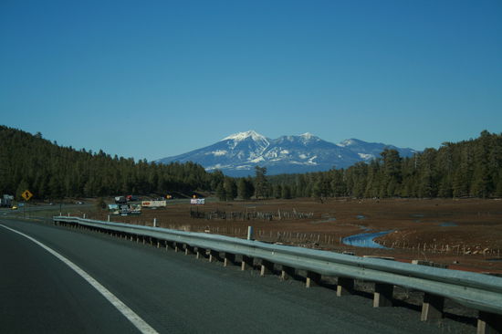Der Hausberg von Flagstaff