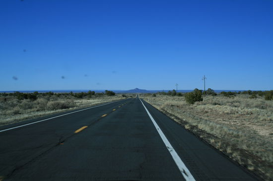 auf über 2000 Meter Höhe ist der Grand Canyon nicht mehr weit...