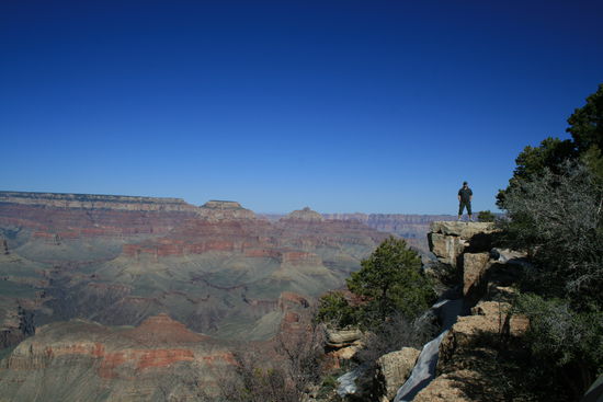 Was für ein Ausblick...