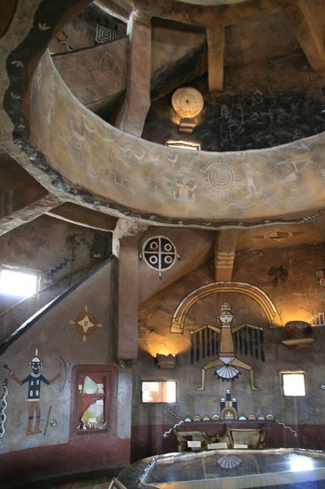 Die untere Etage des Watchtowers