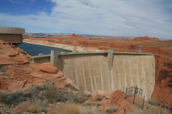 Der Glen Canyon Dam