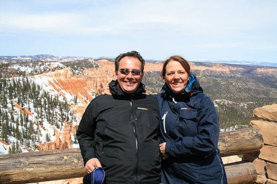 Tolles sonniges Wetter und ein traumhafter Ausblick