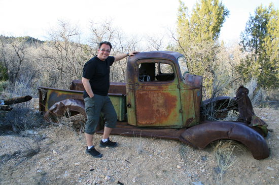 Armer alter Chevy...