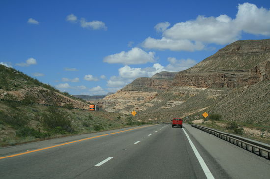 Jetzt geht's wieder abwärts...