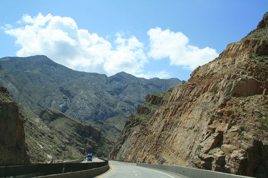 Juhuuu...Vollgas bei 75 mph Speed-Limit