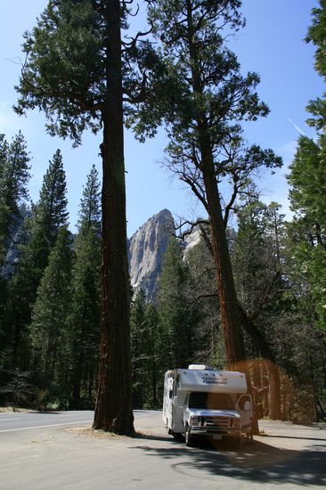 Und wir hatten während unserer Reise immer mal wieder den Eindruck unser Auto wäre groß...
