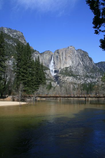 Egal wohin man schaut - ein Wasserfall.