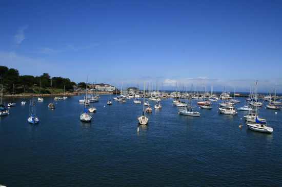 Hafenansicht von Monterey