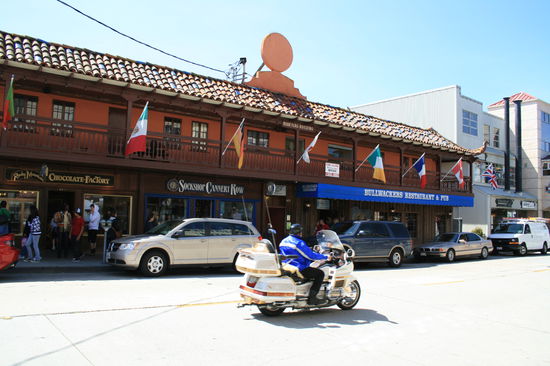 Cannery Row, ein Bild für die Moped Fans unter unseren Lesern...  ))