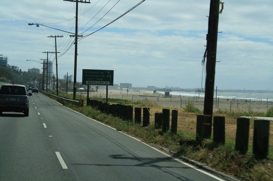 Malibu Beach, hier die Beach-Volleyball Felder
