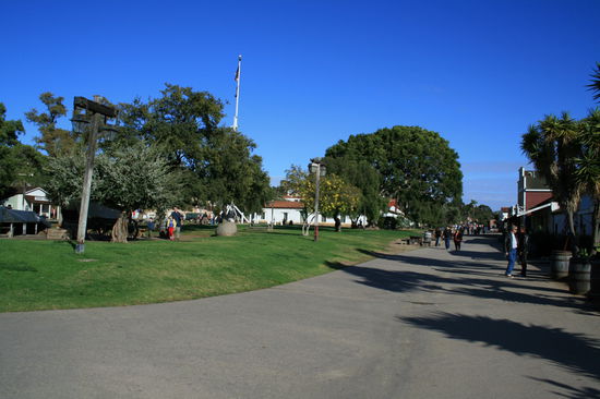 Die Hauptstrasse der Oldtown