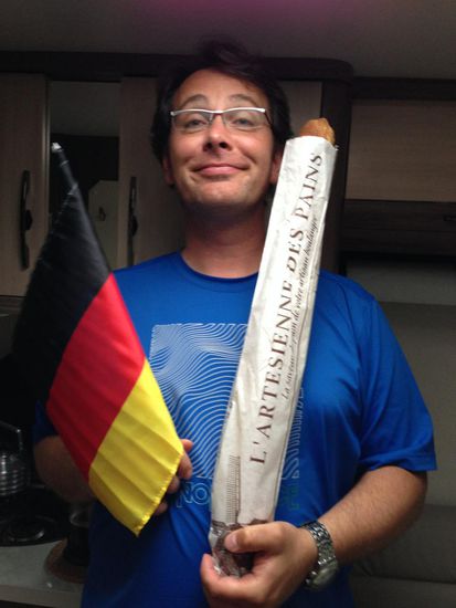 Deutsch/Französische Freundschaft...