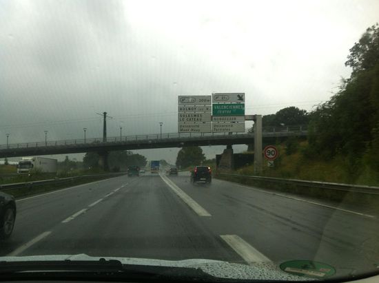 Regen, Regen, Regen...