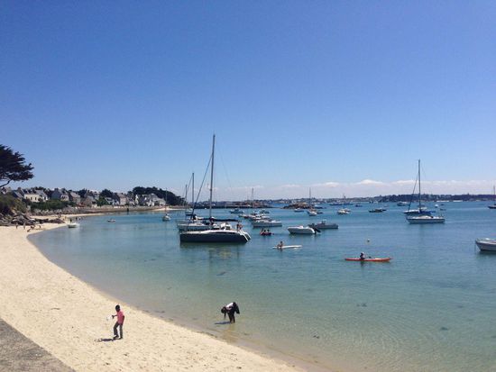 Einer der vielen Strände hier.