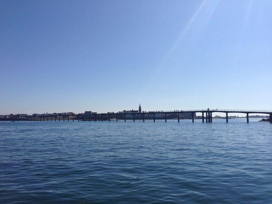 Der Blick auf Roscoff.