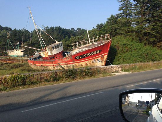 Liegt schon 'nen büschen länger im Hafen...