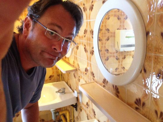 Rasieren hier gibt "Nacken"...