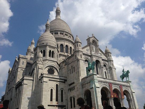 Die Sacrè Coeur.
