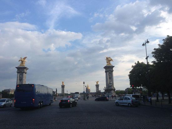 Die prachtvollste Brücke der Stadt - Pont Alexandre