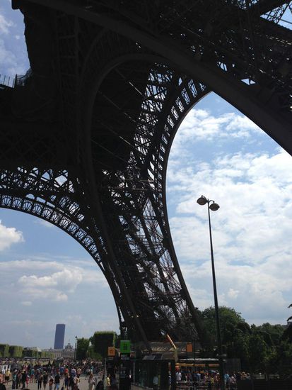 Filigrane Konstruktion.