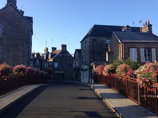 Villedieu ist ein wirklich schönes Städtchen.