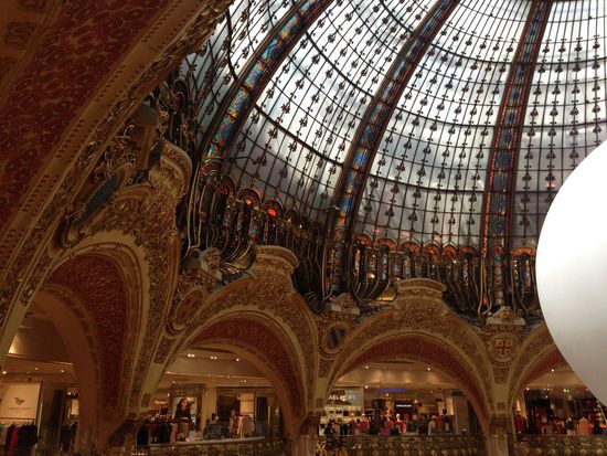 Die gewaltige Kuppel.