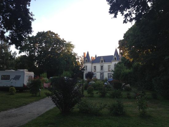 So kann ein Campingplatz auch liegen.