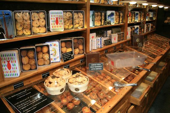 Leckereien soweit das Auge reicht.