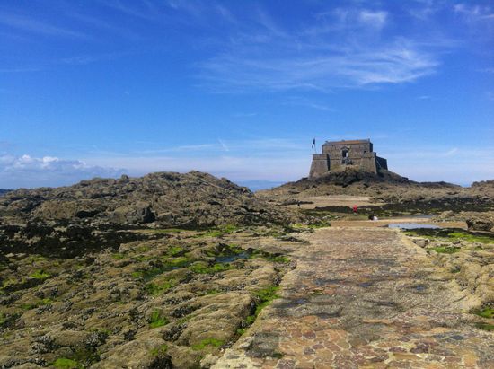 Ein Weg durch den Atlantik...