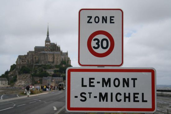 Bloss keine Hektik...