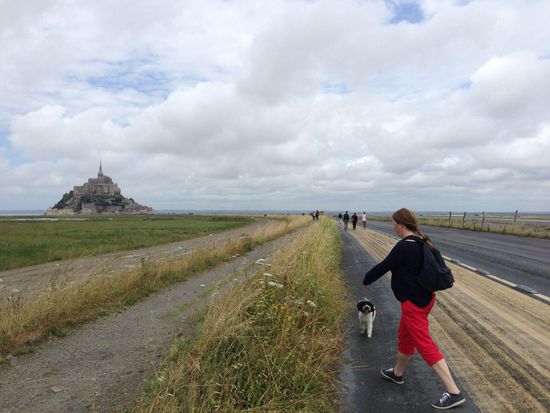 Der Weg ist das Ziel und ein Traum für unseren Bordhund.