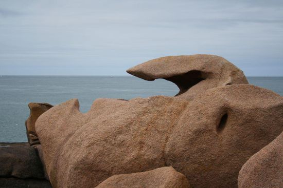 Kreative Formen durch Mutter Natur geschaffen.