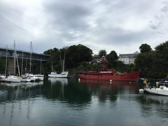 Leuchtfeuerschiff...