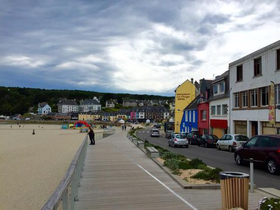 Morgat und der tolle Strand vor der eigenen Haustür.