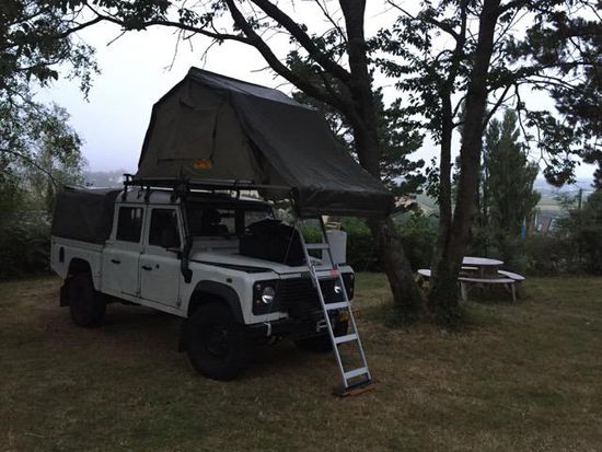 Exotische Camper Fahrzeuge...