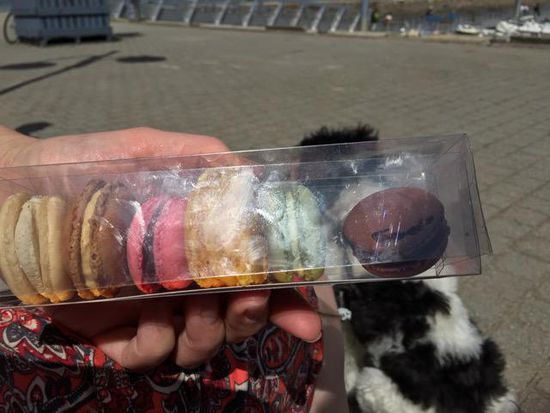 Macarons im "Etui"!!!