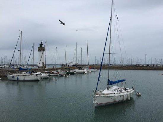 Der Hafen von Quiberon.