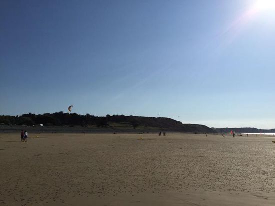 Paraglider in der Bretagne, hier geht alles!