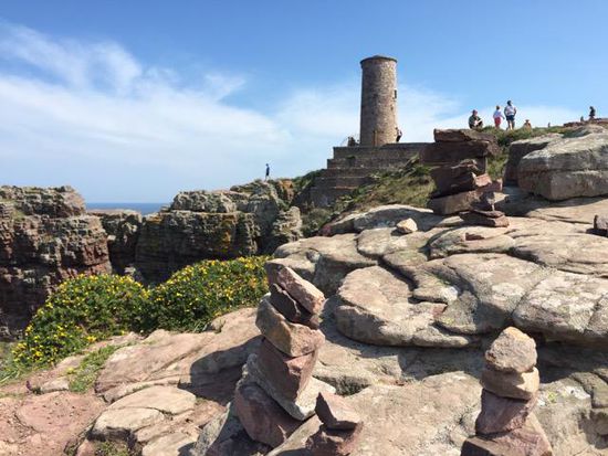 Pointe de Cap Fréhel!