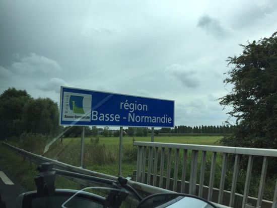 Ade Bretagne, willkommen Normandie!
