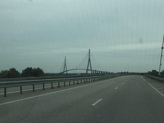 2. Teil der Therapie, Pont du Normandie und Kuga#2 hält,-)))